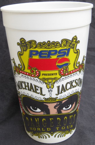 Michael jackson gobelet pepsi - gobelet,