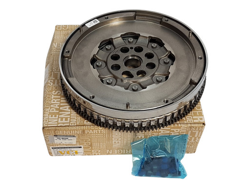 Volant moteur bimasse - volant,