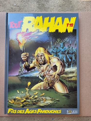 Tout rahan t12 - bd,