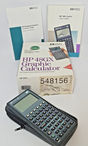 Vintage 48gx graphing - hp,