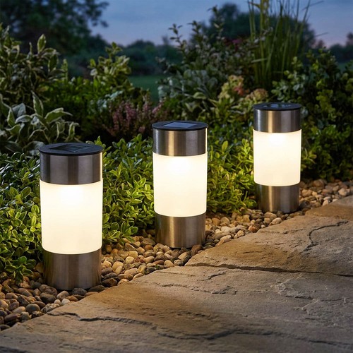 Borne lumineuse extérieur - borne,