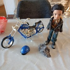 Vintage Bratz Motorcycle Style