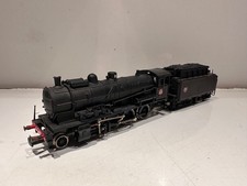 JOUEF HO LOCOMOTIVE A VAPEUR ELECTRIQUE VERDUN S.N.C.F. 140.C.180 TENDER 34.X.93