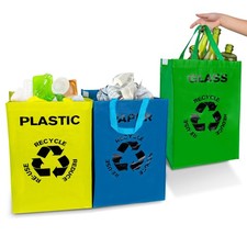 Sacs de Tri Selectif Lot de 3