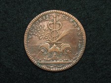 JETON CU. ROUGE 26mm - LOUIS