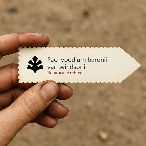 Pachypodium baronii var