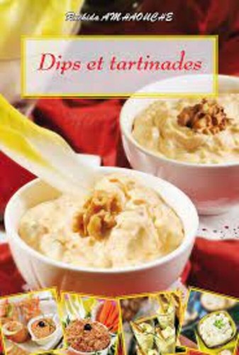 Dips tartinades rachida - dips,