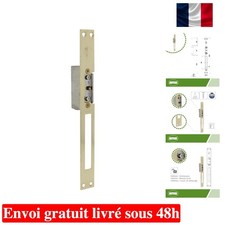 Serrure Électronique en Acier 250x25x3 mm pour Portails et Magasins | Mod.20