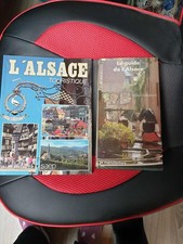 Livre sur l'Alsace lot de 2 1986 et 1989