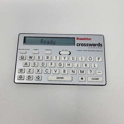 Franklin crosswords puzzle - crosswords,