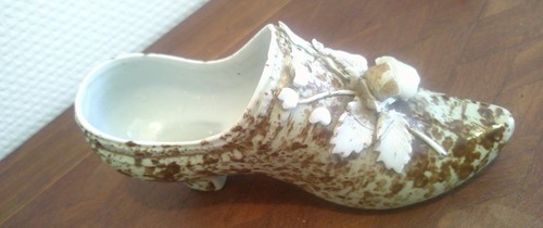 Sabot porcelaine decor - en,