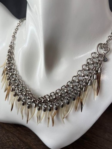 Collier pendentif gucci cornes - collier,