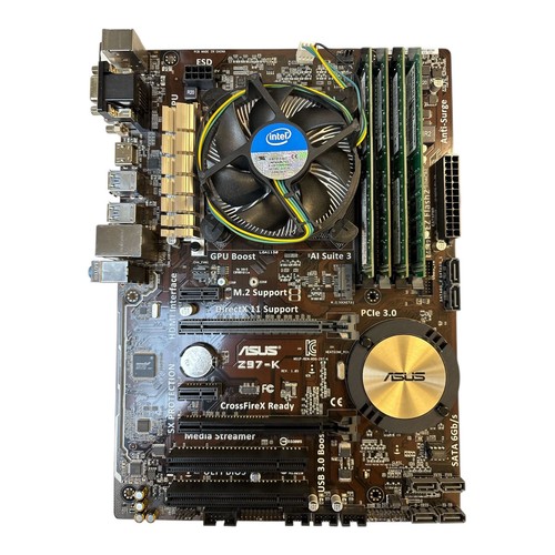 Carte mere asus z97 intel - carte, z97-k