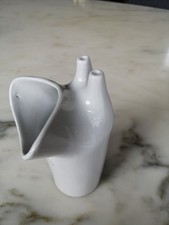 ANCIEN INHALATEUR PORCELAINE  INSTRUMENT MEDECINE PHARMACIE -MON DOCTEUR