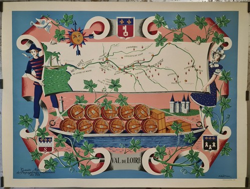 Hétreau val loire circa - hétreau, de