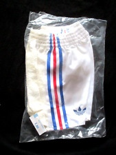 SHORT ADIDAS EQUIPE DE FRANCE ANCIEN VENTEX RETRO GAY SPRINTER ANNEES 70 VINTAGE