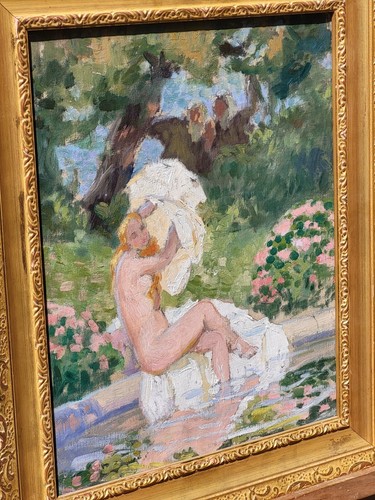 Tableau signée lucienne - tableau,