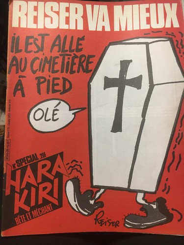 Revue humour hara - revue,