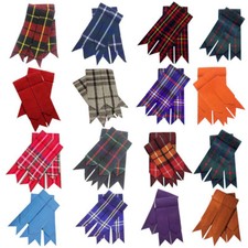 HW Highland Flashes de Chaussettes Kilt Divers Écossais /