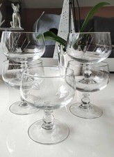 Lot 5 coupes à glace/à