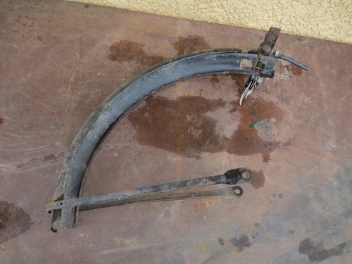 Ancien garde boue arrière - ancien,