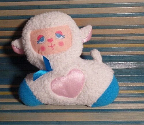B13g doudou mouton blanc - doudou,