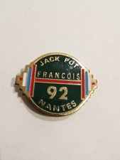 Pin's Haltérophilie Jack Pot