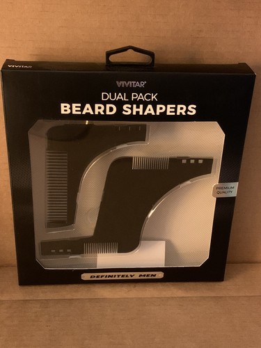 Vivitar dual pack beard shaper - dual,