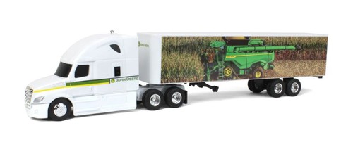 Ertl camion avec remorque - ertl,