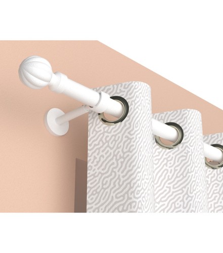 Embout dauphine blanc graine - embout,