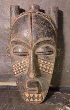 Masque africain Kuba – Congo