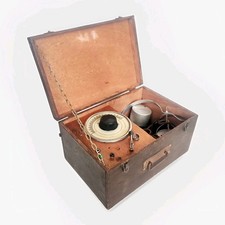 ANCIEN POSTE GALENE TSF VINTAGE OLD RADIO BOIS COLLECTION