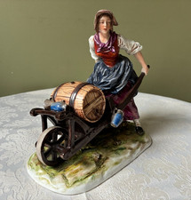 Capodimonte Belle Figurine de