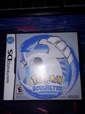 Jeu DS Pokemon Soulsilver version