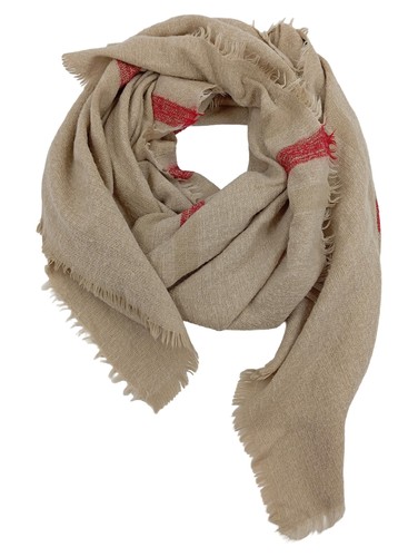 Zara écharpe femme beige - Écharpe,