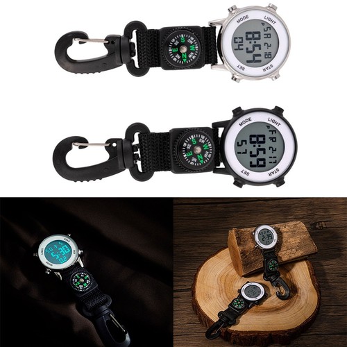 Montre escalade noire et - noire,
