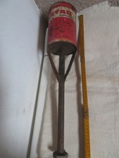 ancien bidon boîte graisse