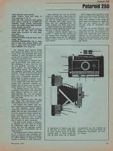 Polaroid 250 180 - ,