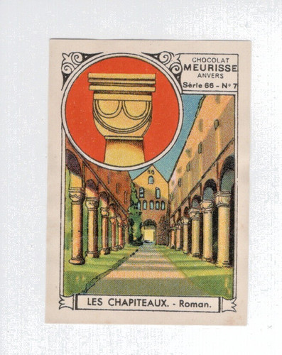 Chromo les chapiteaux - chromo,