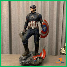 ✅ Figurine Captain America 40cm Marvel Avengers Infinity War Statue Collector