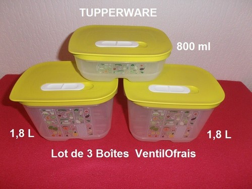 Tupperware lot boîtes - ,