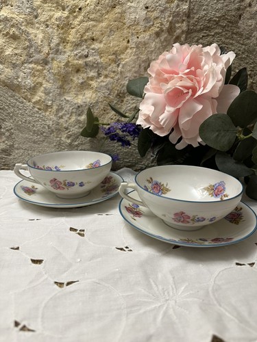 Tasses thé en porcelaine - tasses,