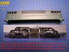 Kit Motorisation locomotive M0.4 - BB16009 HORNBY ACHO châssis ZAMAC 638 ou 6380