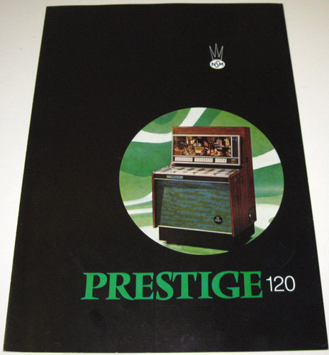 Prestige 120 nsm jukebox - 120,