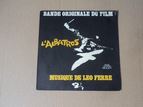 Disque tours léo ferré - 45,