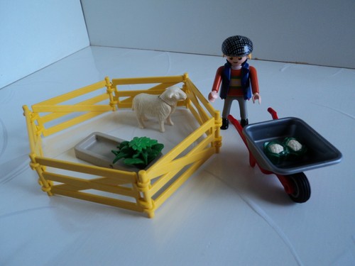 Playmobil vintage city country - city,