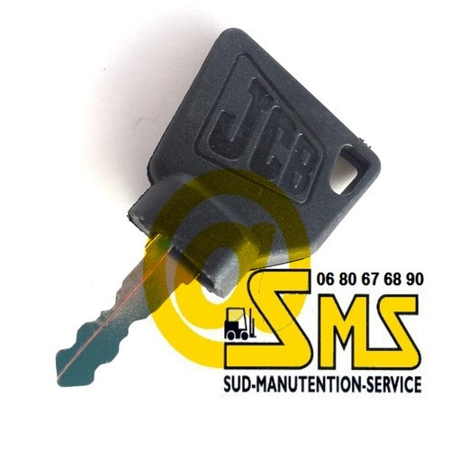 Cle contact jcb - cle, n°
