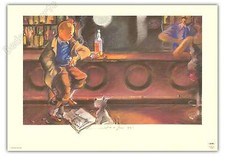 Affiche esteve fort hommage - esteve,