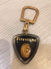 Ancien Porte Cle Firestone Vintage Original
