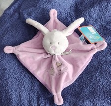 DOUDOU TEX BABY LAPIN MAUVE